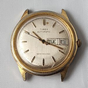 Timex Gold and Silver Men's Watch